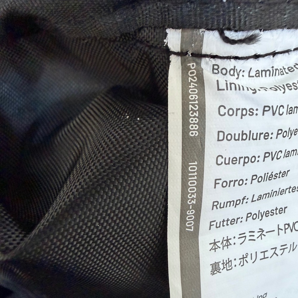 MIER 10110033-9007 Large Black 90L Waterproof Convertible Duffle Bag Backpack - Picture 6 of 16